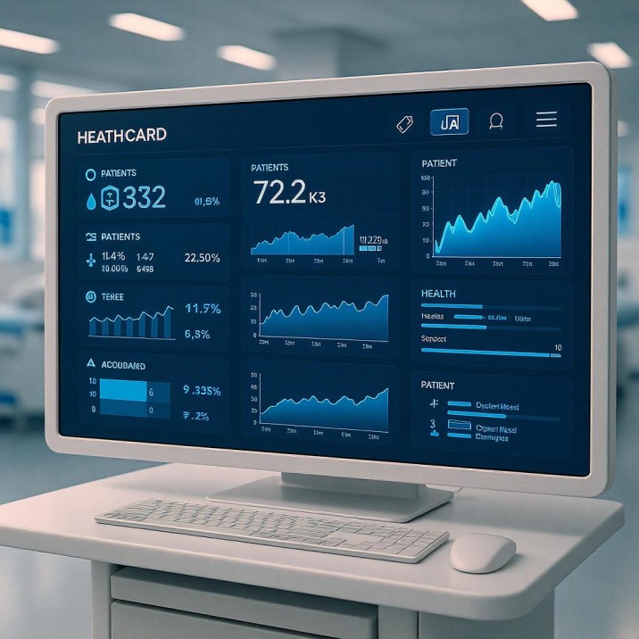 Healthcare Dashboard